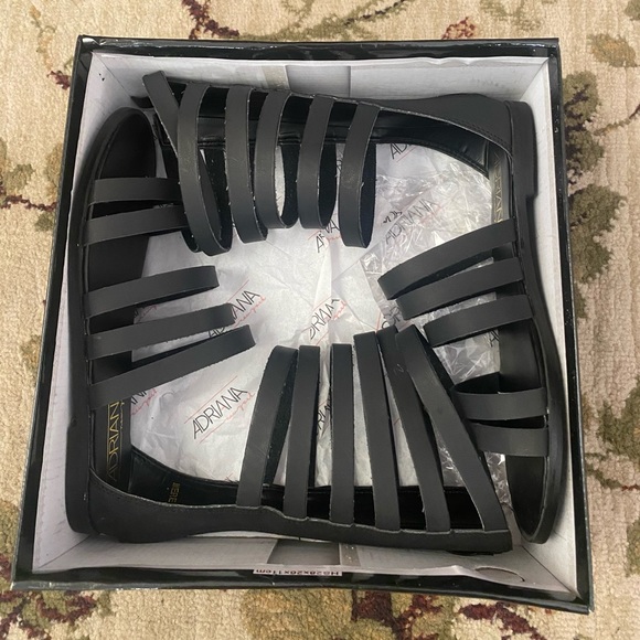 Women’s Gladiator Flat - Picture 7 of 8